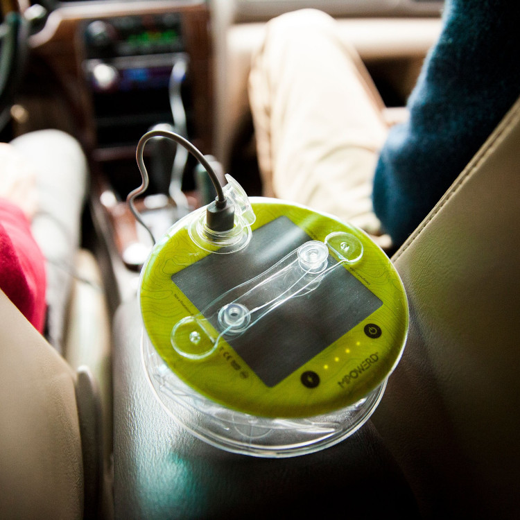 Luci Pro Outdoor Solar Lantern